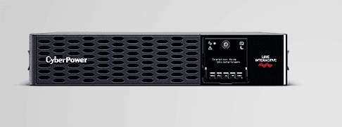 UPS CYBER POWER Line Int. cu Sinusoida Pura,rack, 3000VA/ 3000W,AVR,8xIEC,LCD,4x12V/9Ah,Backup 3-10min,incarc.8h,USB,RS232,RJ45,GreenP,seria PR,"PR3000ERTXL2U" — miniatură