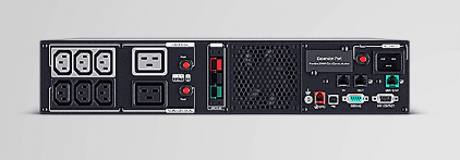 UPS CYBER POWER Line Int. cu Sinusoida Pura,rack, 3000VA/ 3000W,AVR,8xIEC,LCD,4x12V/9Ah,Backup 3-10min,incarc.8h,USB,RS232,RJ45,GreenP,seria PR,"PR3000ERTXL2U" — miniatură