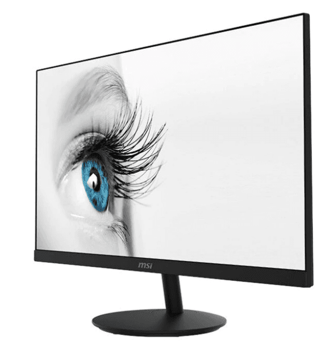 MONITOR MSI - gaming 27 inch, home | office, IPS, Full HD (1920 x 1080), Wide, 250 cd/mp, 5 ms, VGA | HDMI, "PRO MP271" — miniatură