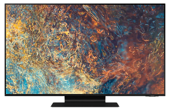 QLED TV Samsung, 108 cm/ 43 inch, Smart TV | Internet TV, ecran plat, rezolutie 4K UHD 3840 x 2160, boxe 60 W, "QE43QN90AA"