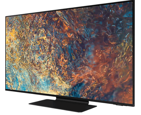 QLED TV Samsung, 108 cm/ 43 inch, Smart TV | Internet TV, ecran plat, rezolutie 4K UHD 3840 x 2160, boxe 60 W, "QE43QN90AA" — miniatură