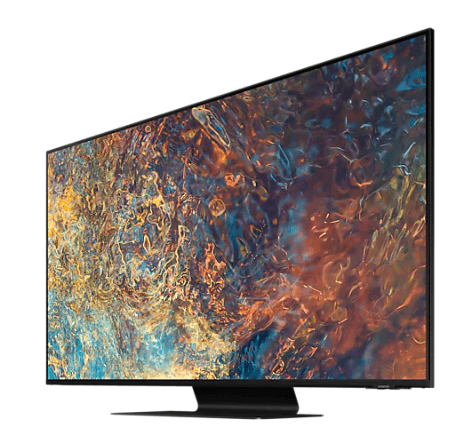 QLED TV Samsung, 108 cm/ 43 inch, Smart TV | Internet TV, ecran plat, rezolutie 4K UHD 3840 x 2160, boxe 60 W, "QE43QN90AA" — miniatură