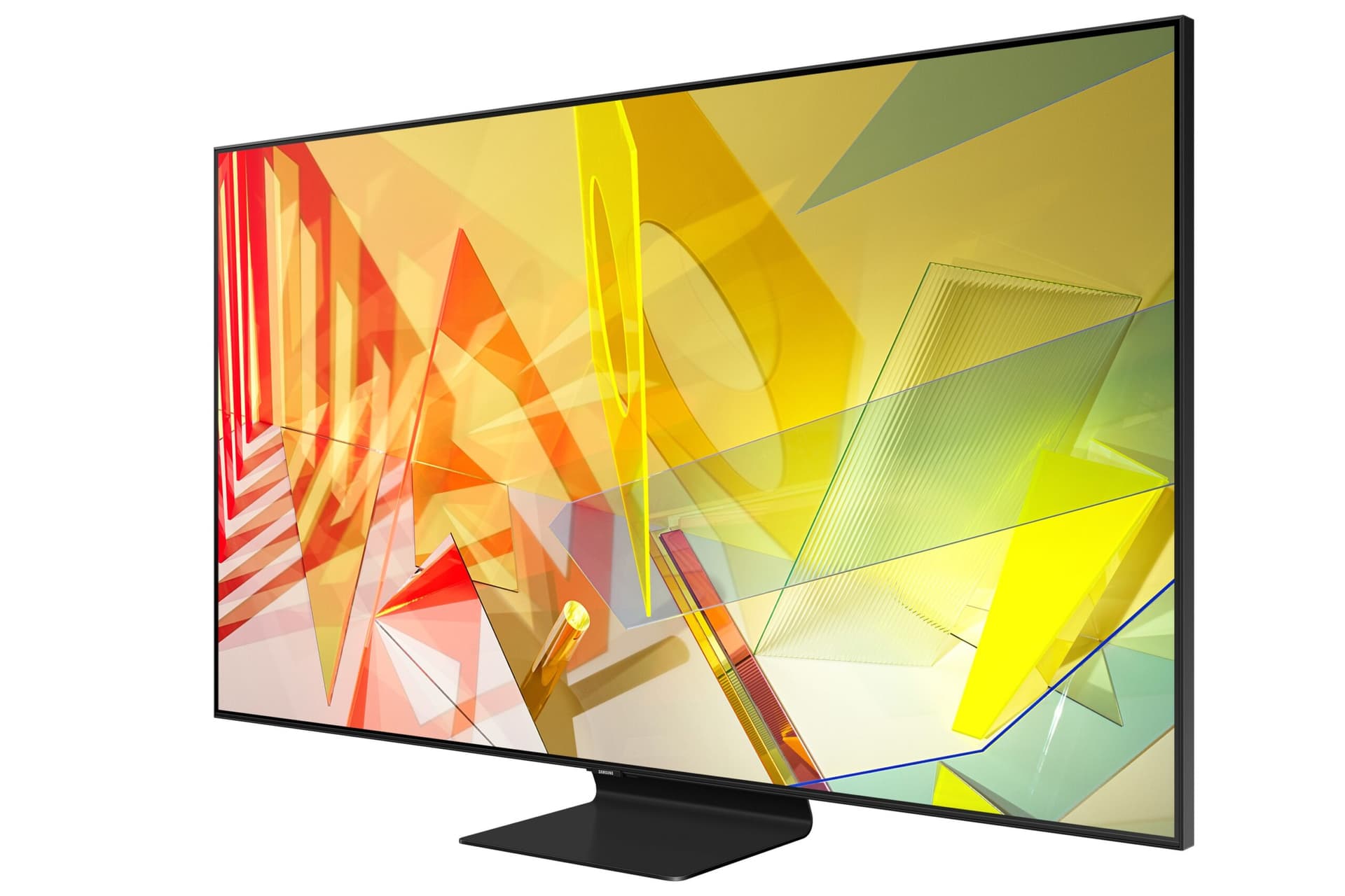 QLED TV Samsung, 190 cm/ 75 inch, Smart TV | Internet TV, ecran plat, rezolutie 4K UHD 3840 x 2160, boxe 60 W, "QE75Q90TA" — miniatură