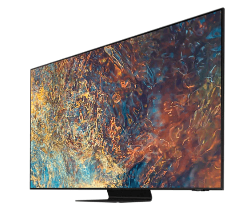 QLED TV Samsung, 249 cm/ 98 inch, Smart TV | Internet TV, ecran plat, rezolutie 4K UHD 3840 x 2160, boxe 60 W, "QE98QN90AA" — miniatură