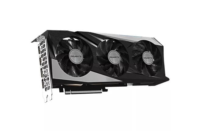 PLACA VIDEO GIGABYTE "Radeon RX 6600 XT GAMING OC", 8 GB GDDR6 128 biti, PCI Express 4.0 x 16, HDMI x 2 DisplayPort x 2, sistem racire aer, "R66XTGAMING OC-8G" — miniatură