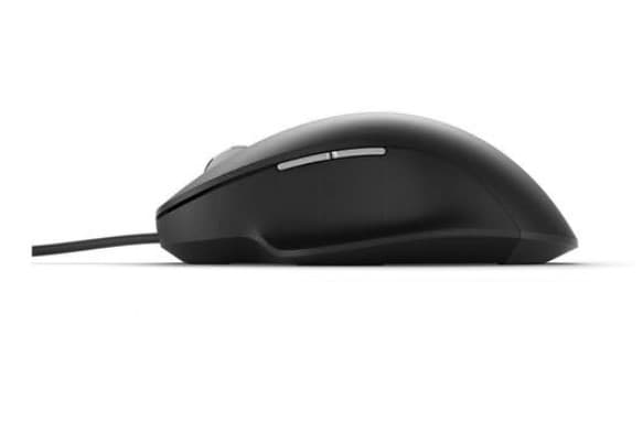 MS Ergonomic Mouse USB Port IT/PL/PT/ES Hdwr Black "RJG-00003" — miniatură