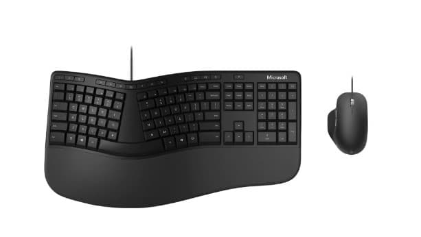 MS Ergonomic Desktop Win32 USB Port Eng Intl Romania Hdwr Black "RJU-00021"