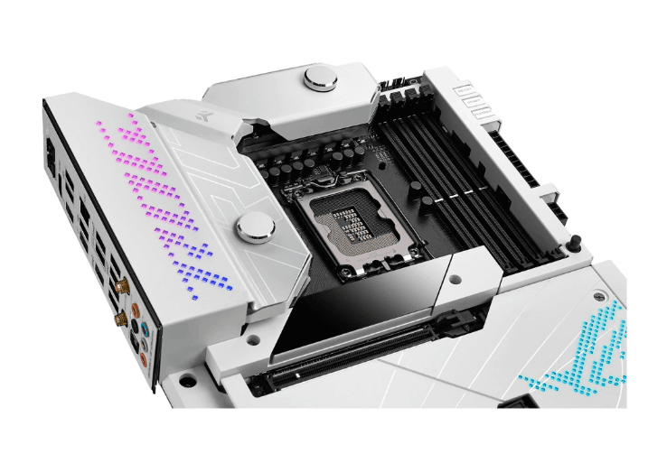 PLACA de BAZA Asus "ROG MAXIMUS Z690 FORMULA", skt LGA 1700, ATX, Intel Z690, 4 x DDR5, max. 128 GB, 6 x SATA, 5 x M.2, 7.1, "ROG MAXIMUS Z690 FORMULA" — miniatură