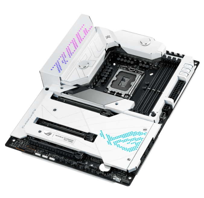 PLACA de BAZA Asus "ROG MAXIMUS Z690 FORMULA", skt LGA 1700, ATX, Intel Z690, 4 x DDR5, max. 128 GB, 6 x SATA, 5 x M.2, 7.1, "ROG MAXIMUS Z690 FORMULA" — miniatură