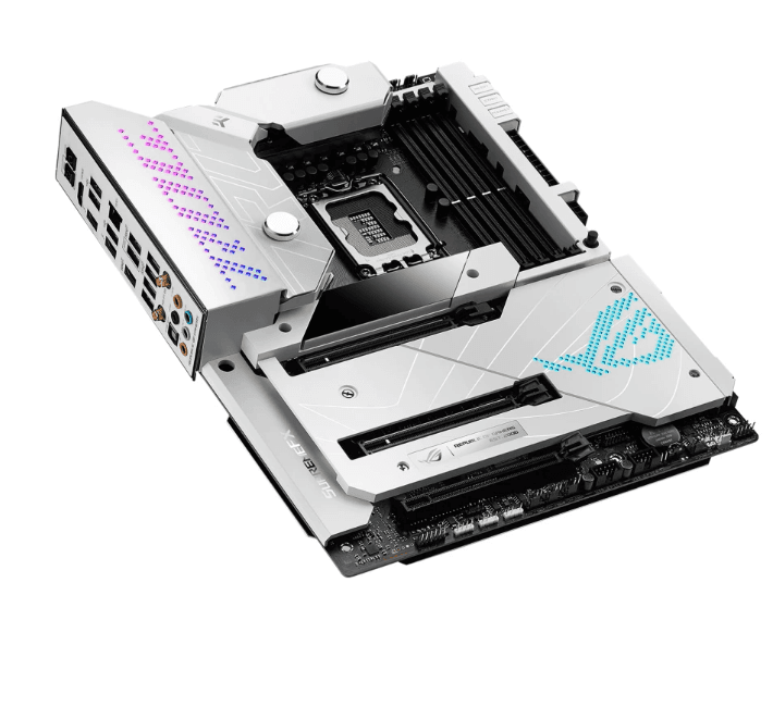 PLACA de BAZA Asus "ROG MAXIMUS Z690 FORMULA", skt LGA 1700, ATX, Intel Z690, 4 x DDR5, max. 128 GB, 6 x SATA, 5 x M.2, 7.1, "ROG MAXIMUS Z690 FORMULA" — miniatură