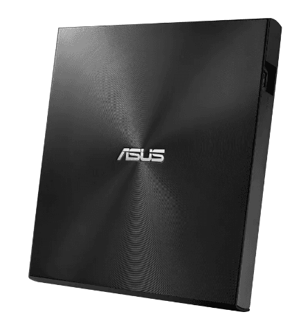 OPTICE Asus DVD RW USB2 8X EXT RTL BLACK/SDRW-08U8M-U/BLK/G/AS/P2G, "SDRW-08U8M-U/BLK/G/AS/P2G" — miniatură