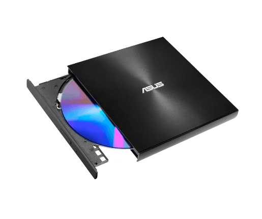 OPTICE Asus DVD RW USB2 8X EXT RTL BLACK/SDRW-08U8M-U/BLK/G/AS/P2G, "SDRW-08U8M-U/BLK/G/AS/P2G" — miniatură