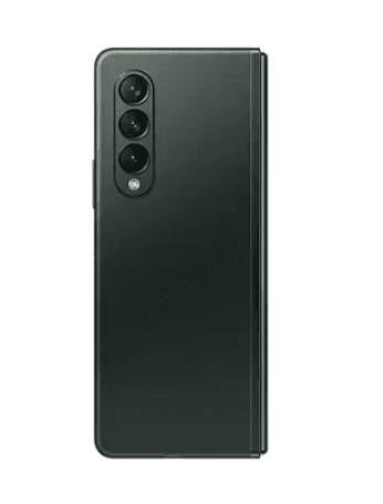 SMARTphone Samsung, "Galaxy Z Fold3" ecran 7.6 inch, dual sim, rez. camera 12 Mpix, memorie interna 512 GB, 5G, Android, acumulator 4400 mAh, verde, "SM-F926BZGGEUE" — miniatură