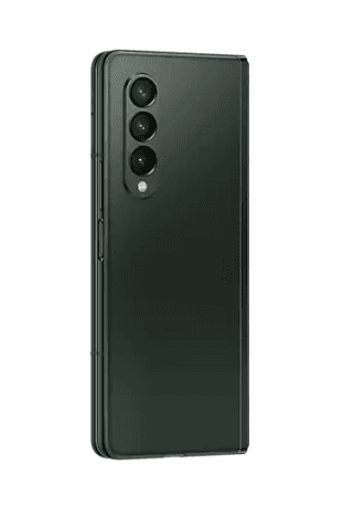 SMARTphone Samsung, "Galaxy Z Fold3" ecran 7.6 inch, dual sim, rez. camera 12 Mpix, memorie interna 512 GB, 5G, Android, acumulator 4400 mAh, verde, "SM-F926BZGGEUE" — miniatură