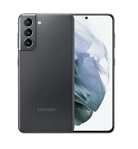 SMARTphone Samsung, "Galaxy S21 5G" ecran 6.2 inch, dual sim, rez. camera 10 Mpix, memorie interna 128 GB, 5G, Android, acumulator 4000 mAh, gri, "SM-G991BZADEE"