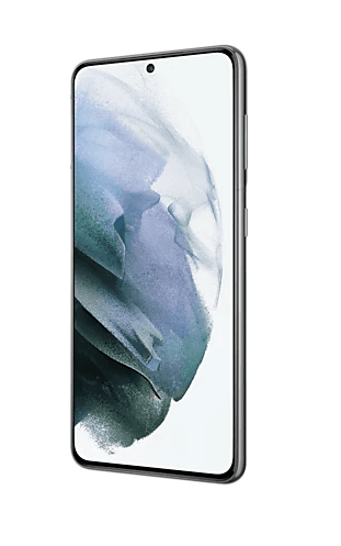 SMARTphone Samsung, "Galaxy S21 5G" ecran 6.2 inch, dual sim, rez. camera 10 Mpix, memorie interna 128 GB, 5G, Android, acumulator 4000 mAh, gri, "SM-G991BZADEE" — miniatură