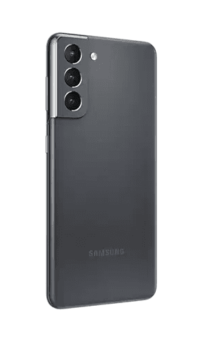 SMARTphone Samsung, "Galaxy S21 5G" ecran 6.2 inch, dual sim, rez. camera 10 Mpix, memorie interna 128 GB, 5G, Android, acumulator 4000 mAh, gri, "SM-G991BZADEE" — miniatură
