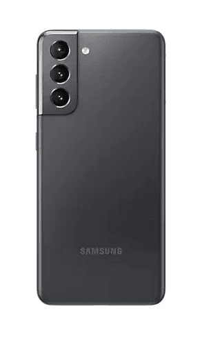 SMARTphone Samsung, "Galaxy S21 5G" ecran 6.2 inch, dual sim, rez. camera 10 Mpix, memorie interna 128 GB, 5G, Android, acumulator 4000 mAh, gri, "SM-G991BZADEE" — miniatură