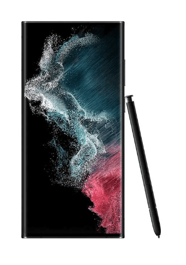 SMARTphone Samsung, "Galaxy S22 ULTRA 5G" ecran 6.8 inch, dual sim, rez. camera 10 Mpix, memorie interna 256 GB, 5G, Android, acumulator 3700 mAh, negru, "SM-S908BZKG" — miniatură