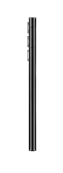 SMARTphone Samsung, "Galaxy S22 ULTRA 5G" ecran 6.8 inch, dual sim, rez. camera 10 Mpix, memorie interna 256 GB, 5G, Android, acumulator 3700 mAh, negru, "SM-S908BZKG" — miniatură