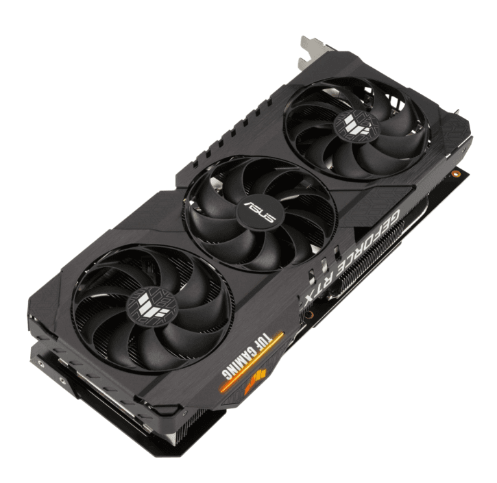 PLACA VIDEO ASUS "GeForce RTX 3080", 12 GB GDDR6X 384 biti, PCI Express 4.0 x 16, HDMI x 2 DisplayPort x 3, sistem racire aer, "TUF-RTX3080-12G-GAMING" — miniatură