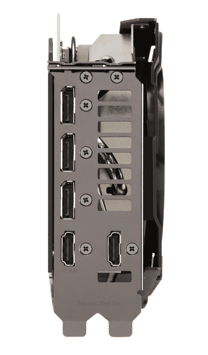 PLACA VIDEO ASUS "GeForce RTX 3080", 12 GB GDDR6X 384 biti, PCI Express 4.0 x 16, HDMI x 2 DisplayPort x 3, sistem racire aer, "TUF-RTX3080-12G-GAMING" — miniatură