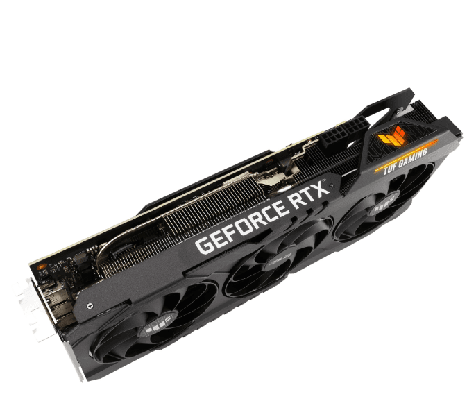 PLACA VIDEO ASUS "GeForce RTX 3080", 12 GB GDDR6X 384 biti, PCI Express 4.0 x 16, HDMI x 2 DisplayPort x 3, sistem racire aer, "TUF-RTX3080-12G-GAMING" — miniatură