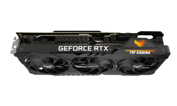 PLACA VIDEO ASUS "GeForce RTX 3080", 12 GB GDDR6X 384 biti, PCI Express 4.0 x 16, HDMI x 2 DisplayPort x 3, sistem racire aer, "TUF-RTX3080-12G-GAMING" — miniatură