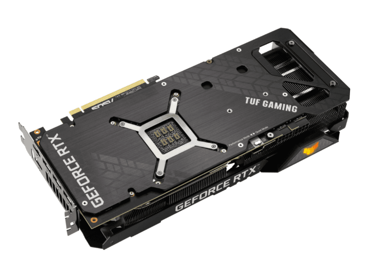 PLACA VIDEO ASUS "GeForce RTX 3080", 12 GB GDDR6X 384 biti, PCI Express 4.0 x 16, HDMI x 2 DisplayPort x 3, sistem racire aer, "TUF-RTX3080-12G-GAMING" — miniatură