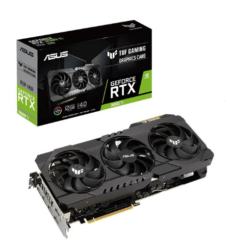 PLACA VIDEO ASUS "UF Gaming GeForce RTX 3080 Ti", 12 GB GDDR6X 384 biti, PCI Express 4.0 x 16, HDMI x 2 DisplayPort x 3, sistem racire aer, "TUF-RTX3080TI-12G-GAMING"