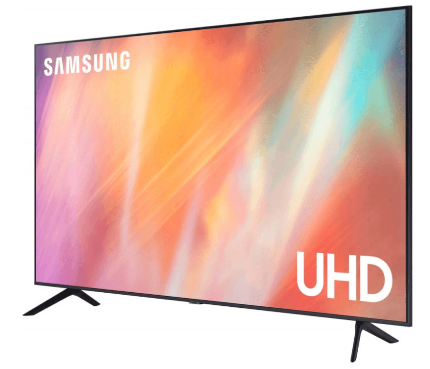 LED TV Samsung, 177 cm/ 70 inch, Smart TV | Internet TV, ecran plat, rezolutie 4K UHD 3840 x 2160, boxe 20 W, "UE70AU7172" — miniatură