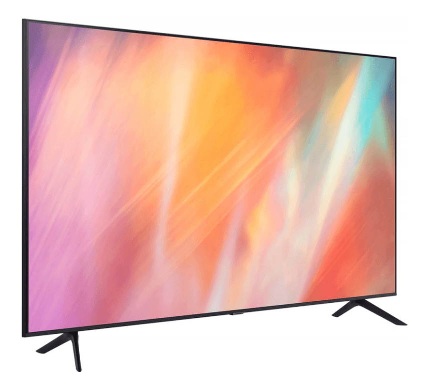 LED TV Samsung, 177 cm/ 70 inch, Smart TV | Internet TV, ecran plat, rezolutie 4K UHD 3840 x 2160, boxe 20 W, "UE70AU7172" — miniatură