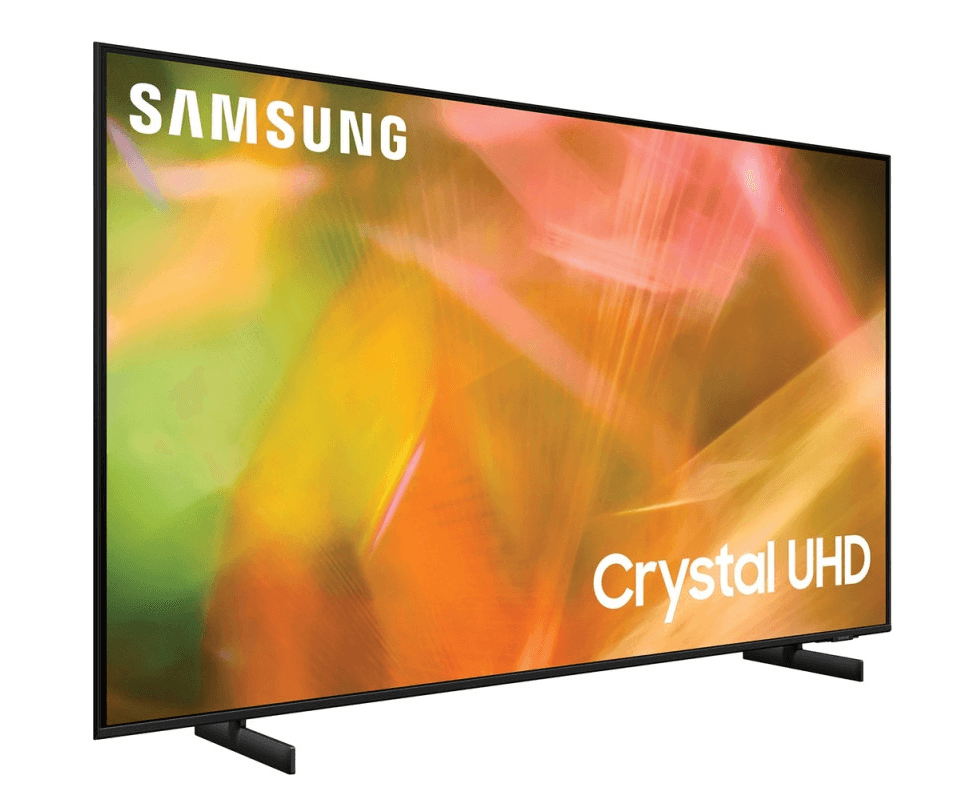 LED TV Samsung, 214 cm/ 85 inch, Smart TV | Internet TV, ecran plat, rezolutie 4K UHD 3840 x 2160, boxe 20 W, "UE85AU8072" — miniatură