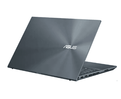 NOTEBOOK Asus, "Zenbook Pro 15" 15.6 inch, AMD Ryzen 7 5800U, 16 GB DDR4, SSD 1 TB, nVidia GeForce RTX 3050 Ti, Windows 11 Pro, "UM5500QE-KY204X" ( — miniatură