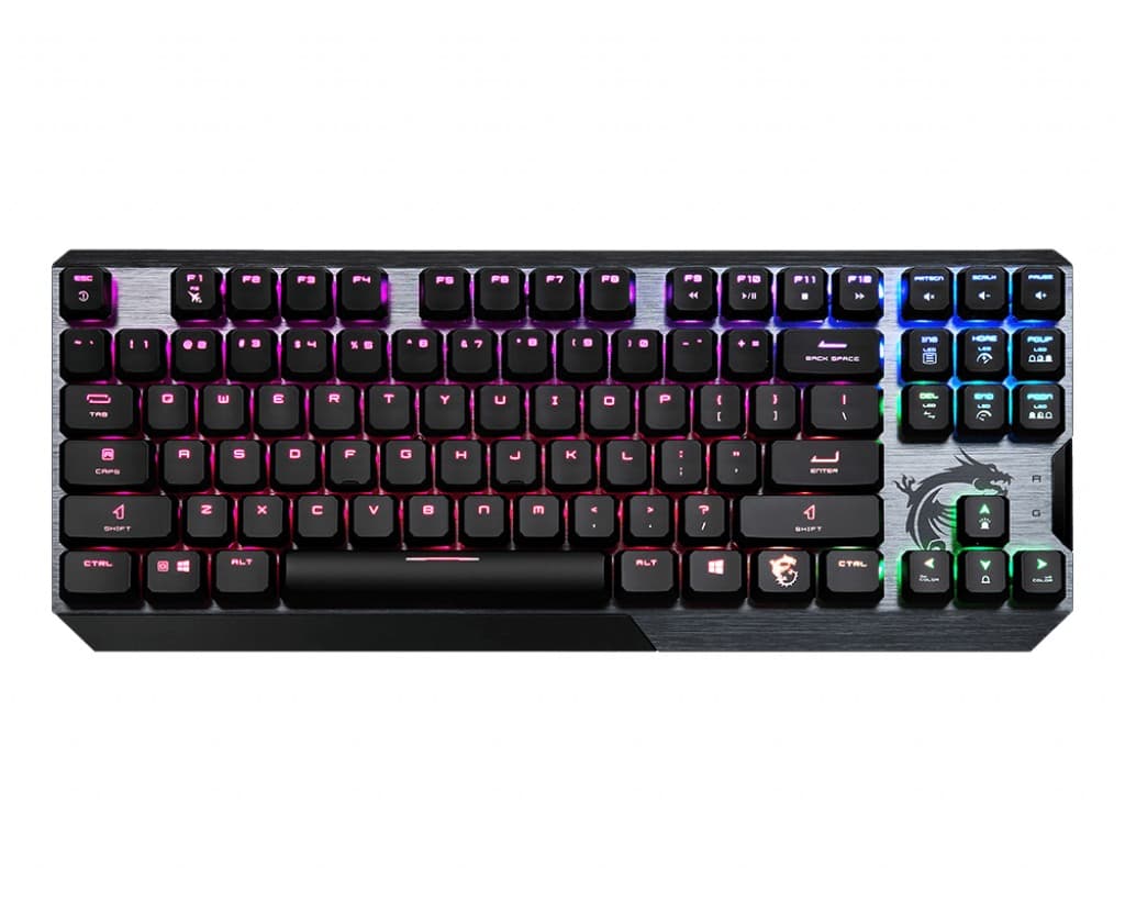 MSI VIGOR GK50 LOW PROFILE TKL US, "VIGOR GK50 LOW PROFILE TKL US" — miniatură