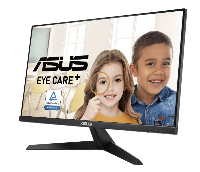 MONITOR Asus 23.8 inch, home | office, IPS, Full HD (1920 x 1080), Wide, 250 cd/mp, 1 ms, HDMI | VGA, "VY249HE"