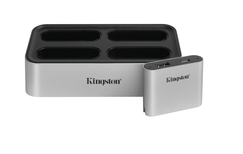 KWorkflow Dock w/ AC-Hub WFS-U, "WFS-U"