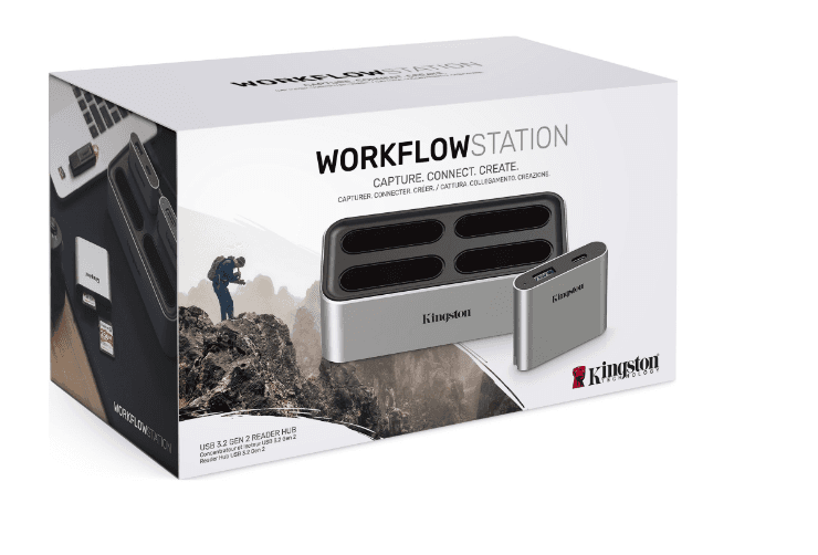 KWorkflow Dock w/ AC-Hub WFS-U, "WFS-U" — miniatură