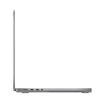 NOTEBOOK Apple, "MacBook Pro 14" 14.0 inch, M1 Pro, 32 GB DDR4, SSD 1 TB, integrata, macOS, "Z15H002HZ" ( — miniatură