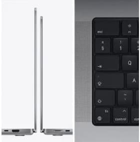 NOTEBOOK Apple, "MacBook Pro 14" 14.0 inch, M1 Pro, 32 GB DDR4, SSD 1 TB, integrata, macOS, "Z15H002HZ" ( — miniatură