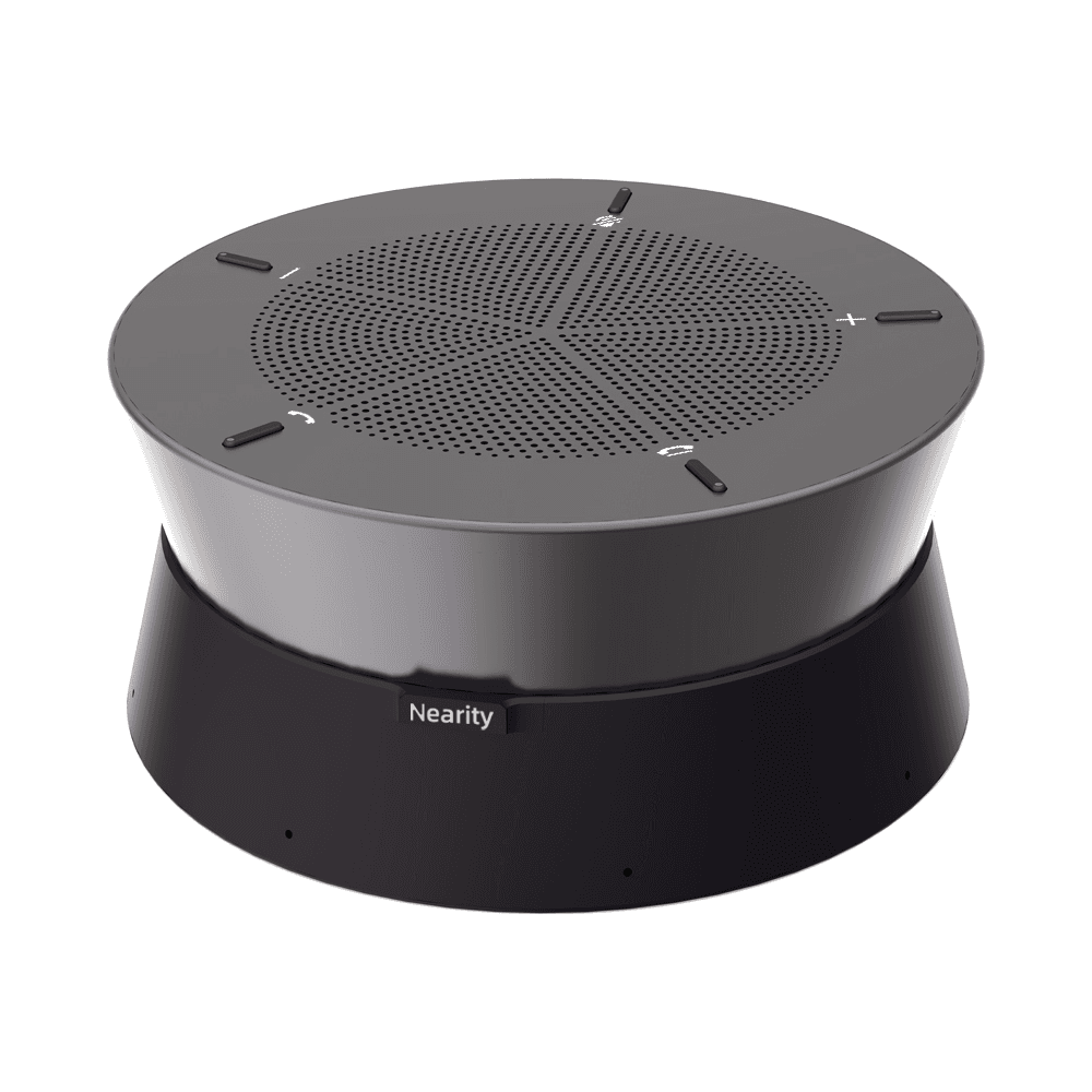Microfon cu difuzor pentru conferinte Nearity A20, mic, 1.5W, alim DC48V/0.6A sau USB5V/0.5A, POE UTP RJ45(CAT6), USB-Type C, Zoom,Slack,M.Teams,Chime,Skype, G.Meet, "AW-A20"