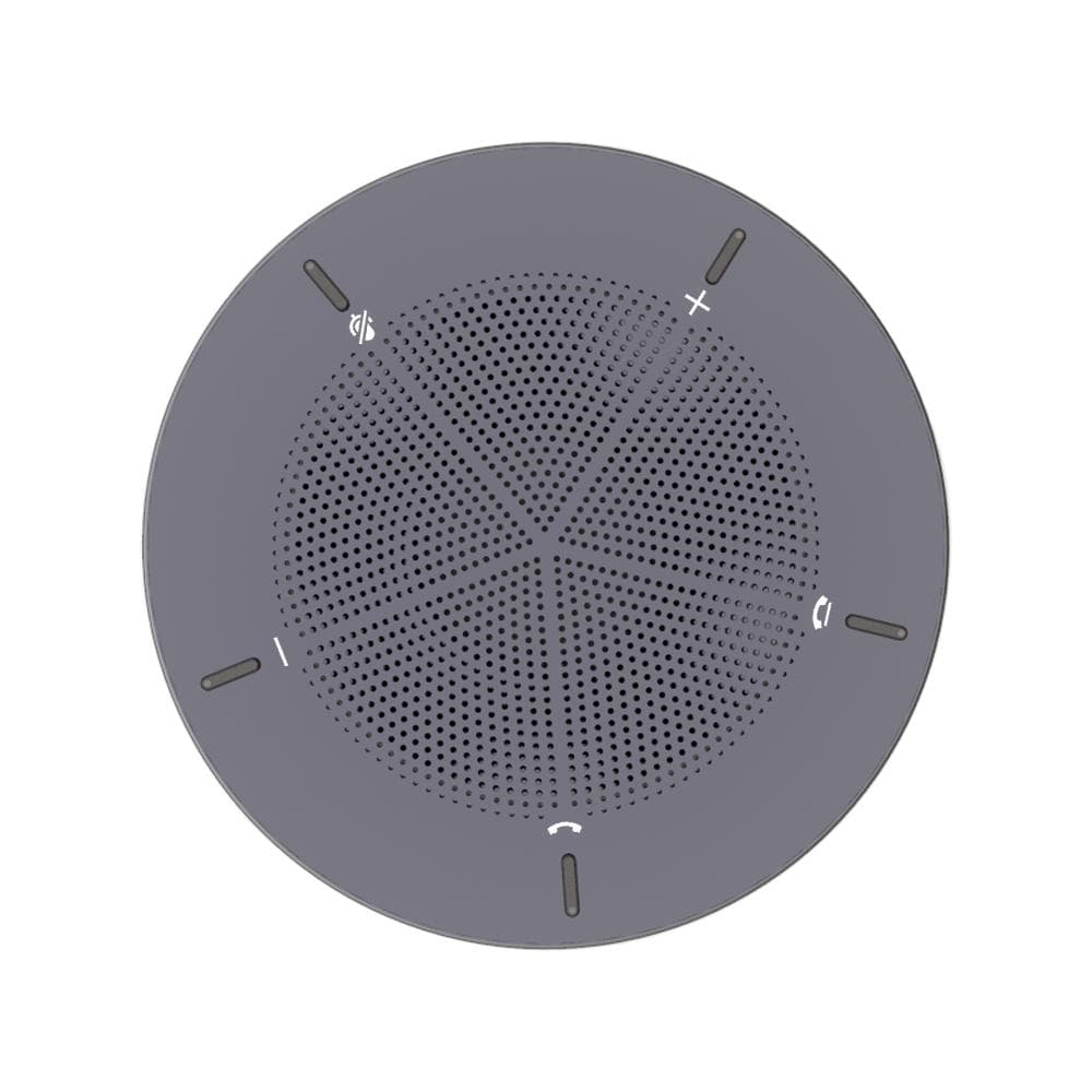 Microfon cu difuzor pentru conferinte Nearity A20, mic, 1.5W, alim DC48V/0.6A sau USB5V/0.5A, POE UTP RJ45(CAT6), USB-Type C, Zoom,Slack,M.Teams,Chime,Skype, G.Meet, "AW-A20" — miniatură
