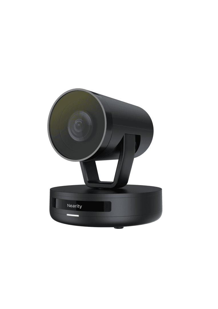 Camera NEARITY V415 UHD PTZ, senzor img CMOS 8MP, 4K/25fps, zoom optic 5x,zoom digital 3x, interval panoramic±175°, USB 2.0, Zoom, Slack, M.Teams, Chime,Skype,G.Meet "AW-V415"