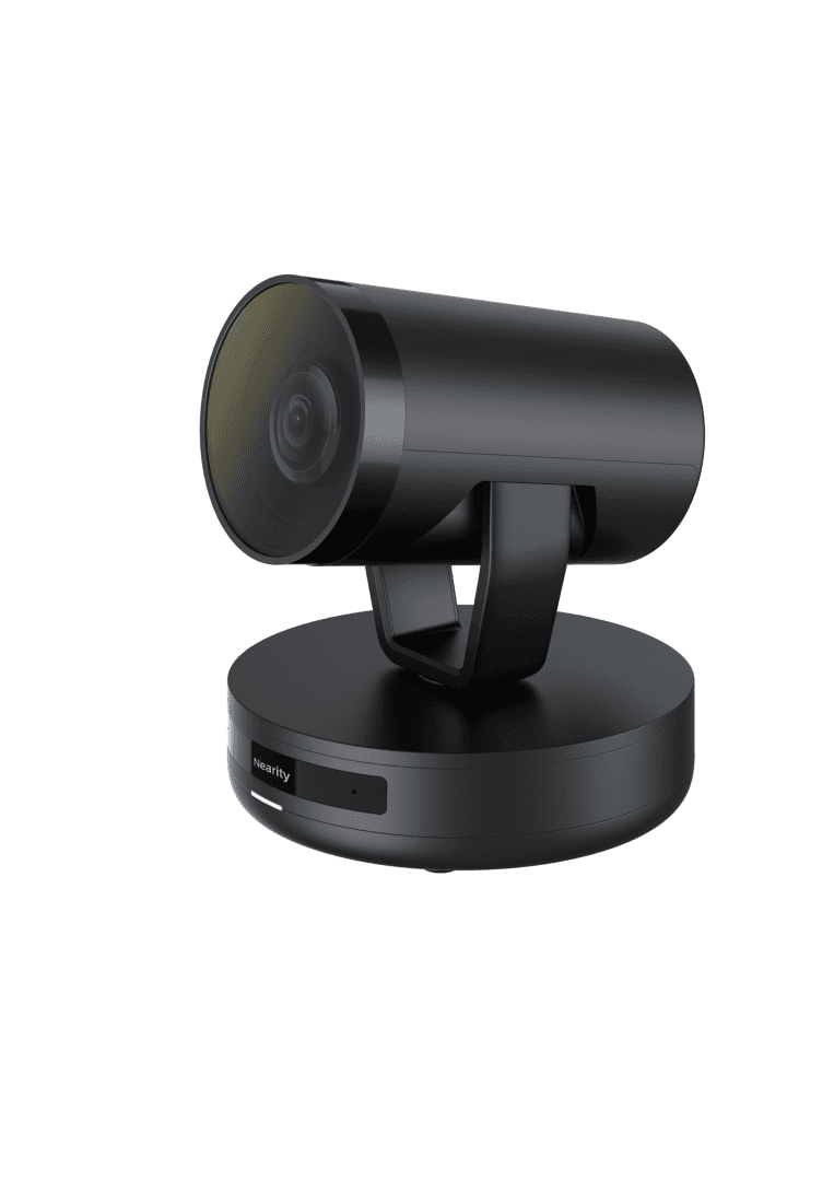 Camera NEARITY V415 UHD PTZ, senzor img CMOS 8MP, 4K/25fps, zoom optic 5x,zoom digital 3x, interval panoramic±175°, USB 2.0, Zoom, Slack, M.Teams, Chime,Skype,G.Meet "AW-V415" — miniatură
