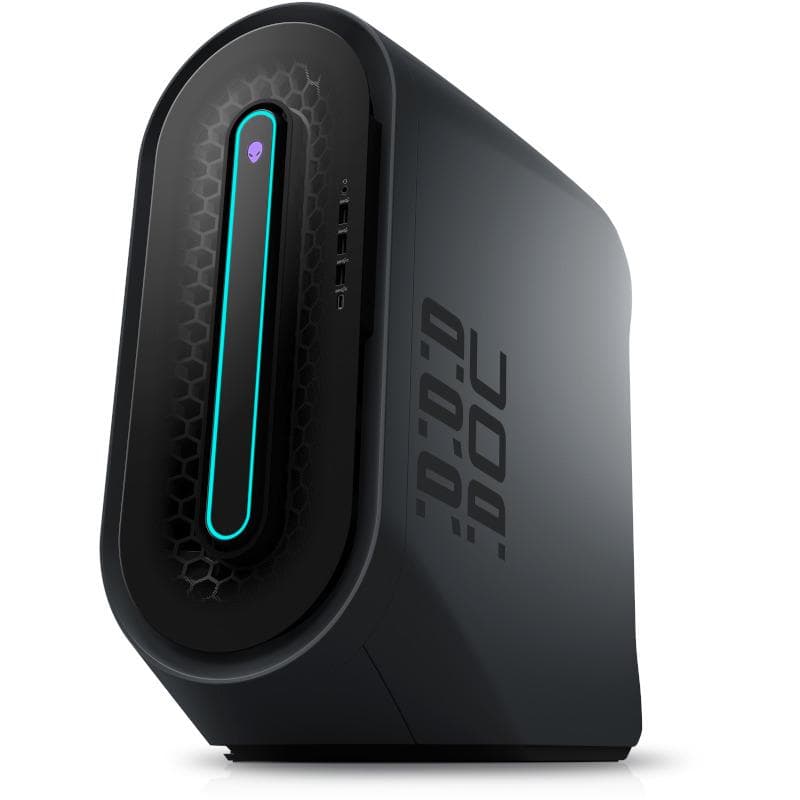 DESKTOP DELL, "Alienware Aurora R13" Middle Tower, CPU i7-12700KF, nVidia GeForce RTX 3080, memorie 32 GB, SSD 1 TB, HDD 2 TB, Windows 11 Pro, "AWR13I732123080WP"
