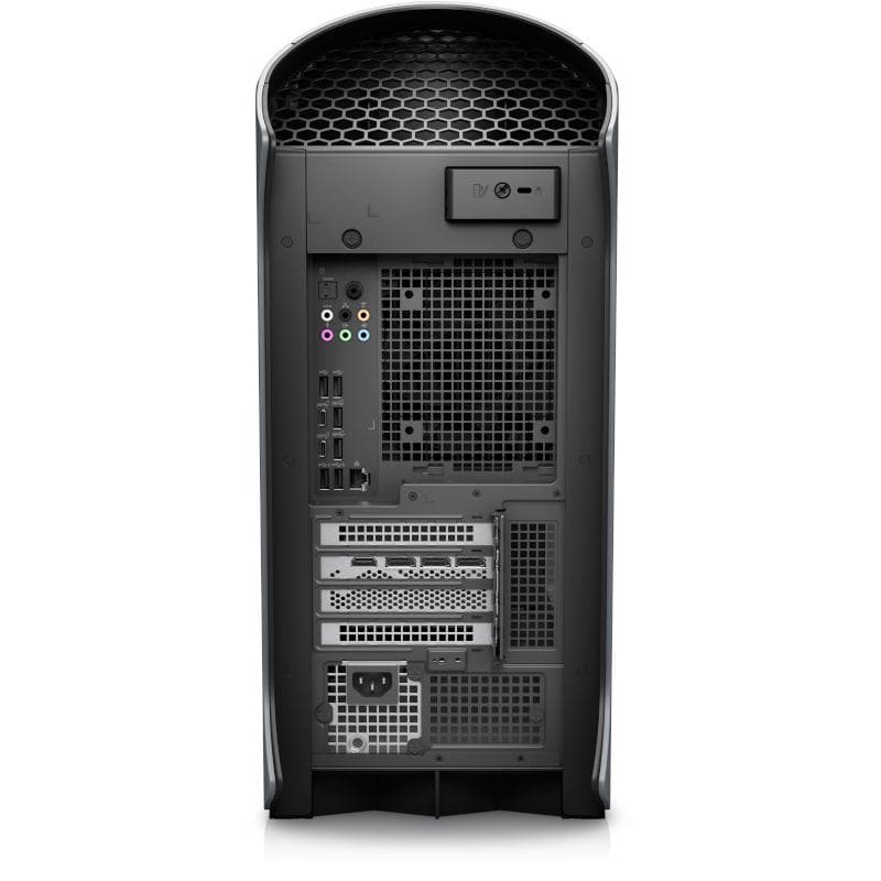 DESKTOP DELL, "Alienware Aurora R13" Middle Tower, CPU i7-12700KF, nVidia GeForce RTX 3080, memorie 32 GB, SSD 1 TB, HDD 2 TB, Windows 11 Pro, "AWR13I732123080WP" — miniatură