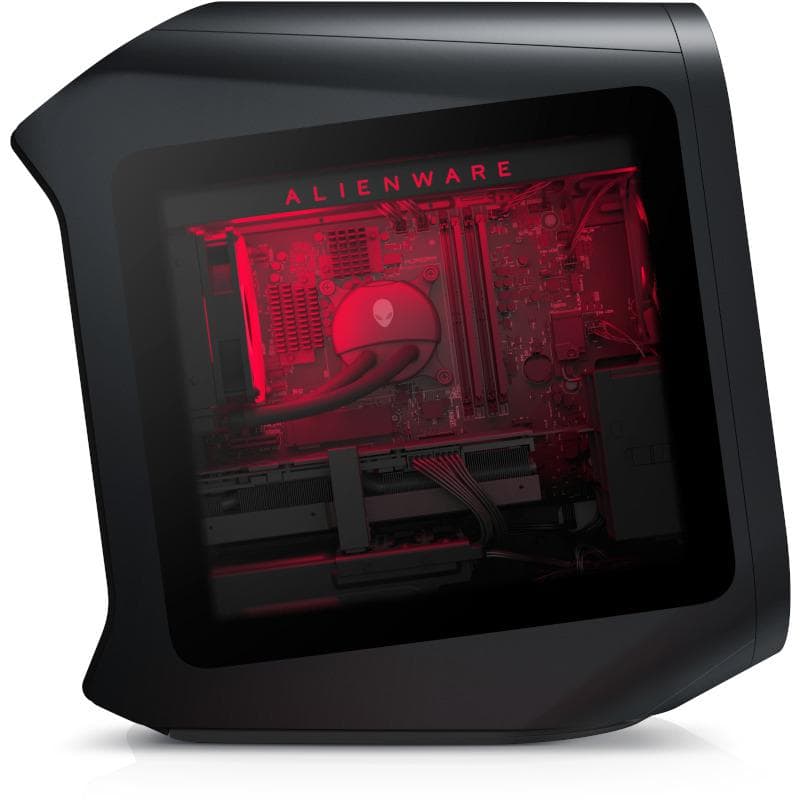 DESKTOP DELL, "Alienware Aurora R14" Middle Tower,CPU Ryzen 9 5950X,AMD Radeon RX 6800 XT,32 GB, SSD 1 TB, HDD 2 TB, tastatura si mouse, Windows 11 Pro "AWR14R959X3212W11P" — miniatură