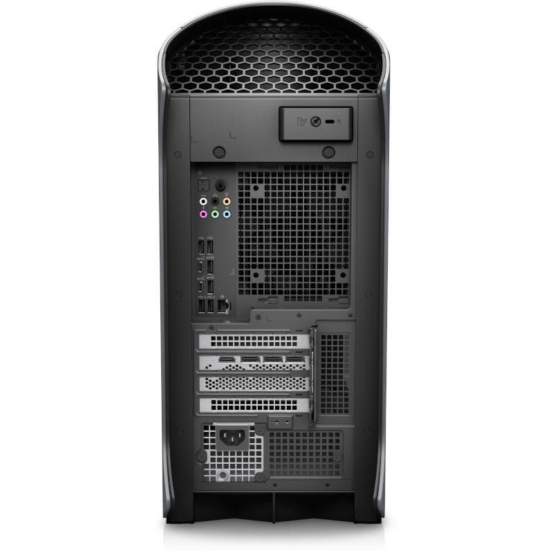 DESKTOP DELL, "Alienware Aurora R14" Middle Tower,CPU Ryzen 9 5950X,AMD Radeon RX 6800 XT,32 GB, SSD 1 TB, HDD 2 TB, tastatura si mouse, Windows 11 Pro "AWR14R959X3212W11P" — miniatură