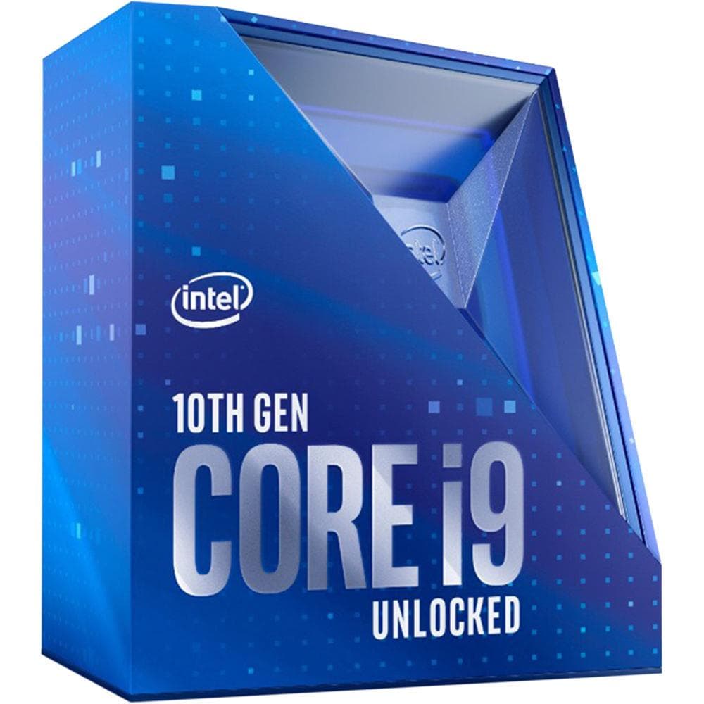 CPU INTEL i9-10900K, skt LGA 1200, Core i9, frecventa 3.7 GHz, turbo 5.3 GHz, 10 nuclee, putere 125 W, "BX8070110900K S RH91"