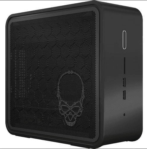 NUC INTEL, Ultra Compact Form Factor, i5 9300H, nu RAM, nu HDD, nu SSD, placa video Intel UHD Graphics, "BXNUC9I5QNX 999DPA"